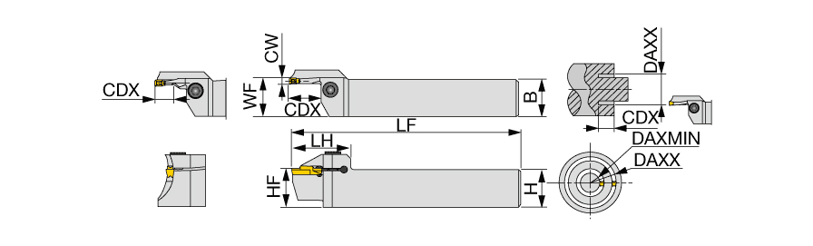 ‎CTFL2525-5T25-140200
